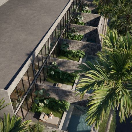 Таунхаусы, Индонезия, Бали, Чангу (002505) - фото 15