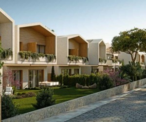 Apartments in a residential complex from the developer in the Cesme area (007132)