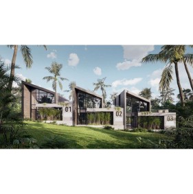 Роскошная вилла в комплексе в самом центре Букита (004510)