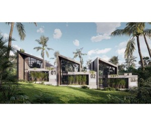 Luxury villa in a complex in the heart of Bukit (004510)