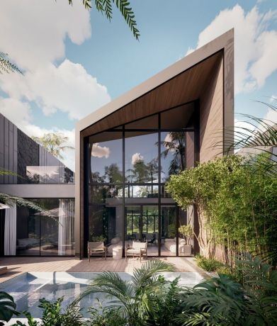 Виллы, Индонезия, Бали, Букит (004510) - фото 2