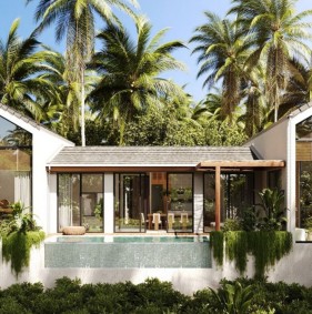 Видовые виллы с панорамными окнами в 5 минутах от центра Убуда (005510)