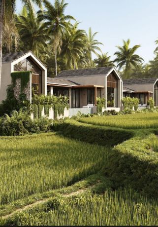 Виллы, Индонезия, Бали, Убуд (005510) - фото 3