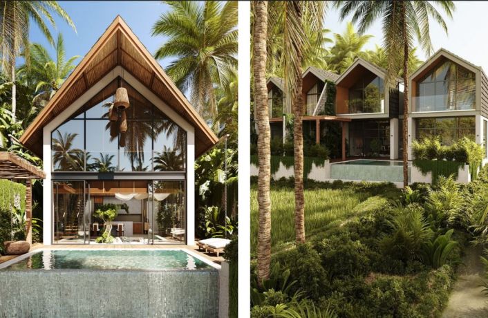 Виллы, Индонезия, Бали, Убуд (005510) - фото 2