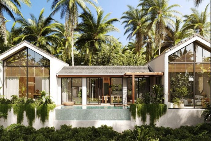 Виллы, Индонезия, Бали, Убуд (005510) - фото 1