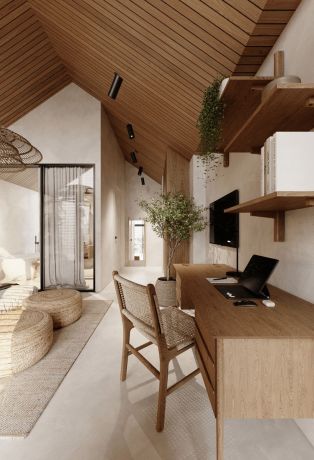 Виллы, Индонезия, Бали, Убуд (005510) - фото 4