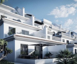 New townhouse in a beautiful complex in Alicante (050237)