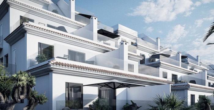 Townhouses, Spain, Аликанте (050237) - pictures 1