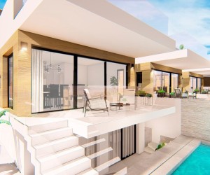 Exclusive dream home in La Mata 70 meters from one of the most beautiful beaches on the entire Costa Blanca (051237)