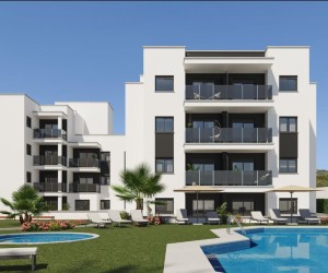  New apartment in the exclusive residential area of ​​Villajoyosa (059237)