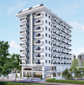 Квартиры на завершающей стадии строительства в районе Махмутлар (017442)