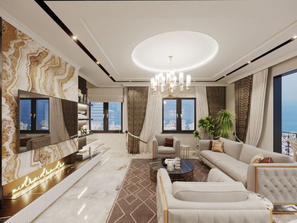 Квартиры, Турция, Алания, Махмутлар (017442) - фото 19