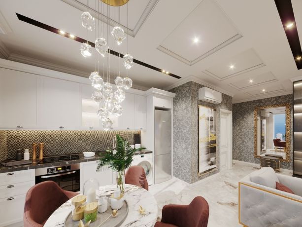 Квартиры, Турция, Алания, Махмутлар (017442) - фото 20