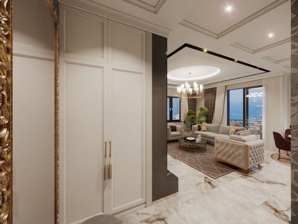 Квартиры, Турция, Алания, Махмутлар (017442) - фото 21