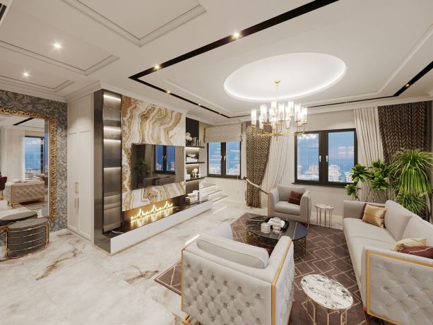 Квартиры, Турция, Алания, Махмутлар (017442) - фото 17