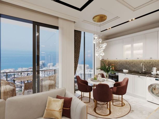 Квартиры, Турция, Алания, Махмутлар (017442) - фото 22