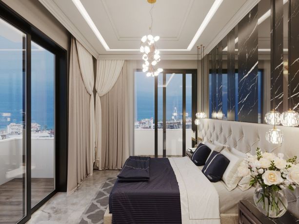 Квартиры, Турция, Алания, Махмутлар (017442) - фото 23