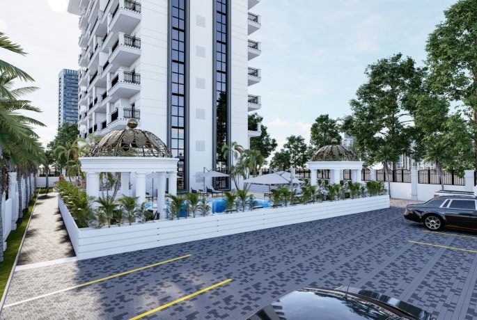 Квартиры, Турция, Алания, Махмутлар (017442) - фото 8