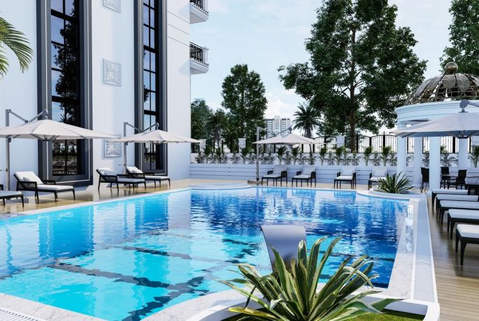 Квартиры, Турция, Алания, Махмутлар (017442) - фото 7