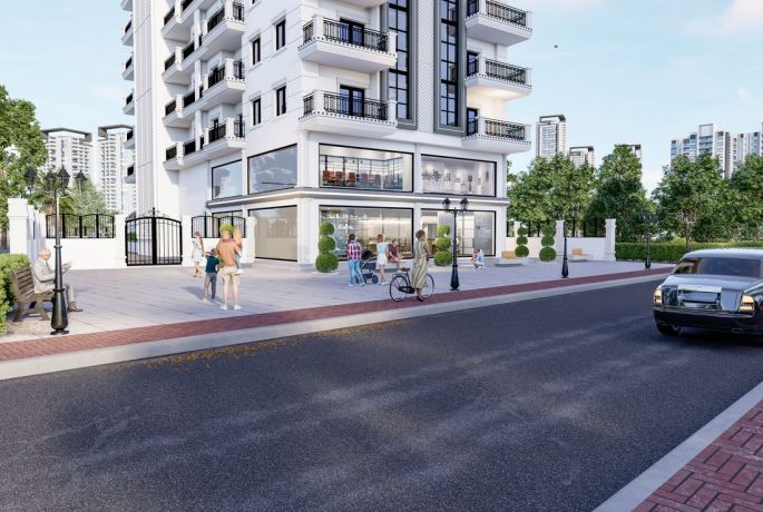 Квартиры, Турция, Алания, Махмутлар (017442) - фото 4