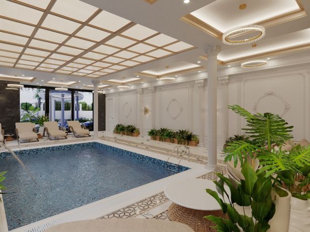 Квартиры, Турция, Алания, Махмутлар (017442) - фото 15