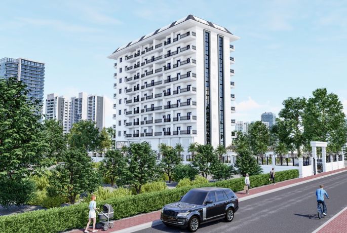 Квартиры, Турция, Алания, Махмутлар (017442) - фото 5