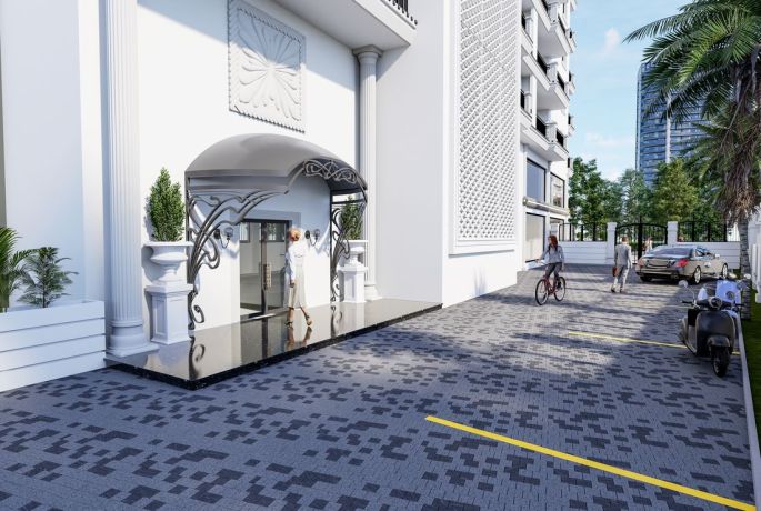 Квартиры, Турция, Алания, Махмутлар (017442) - фото 3