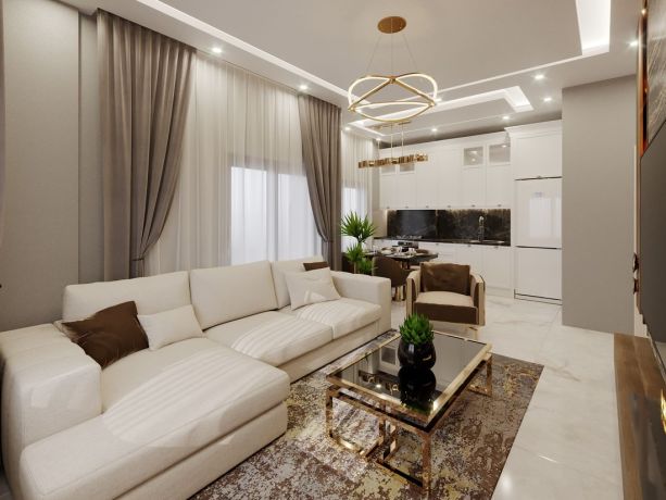 Квартиры, Турция, Алания, Махмутлар (017442) - фото 16