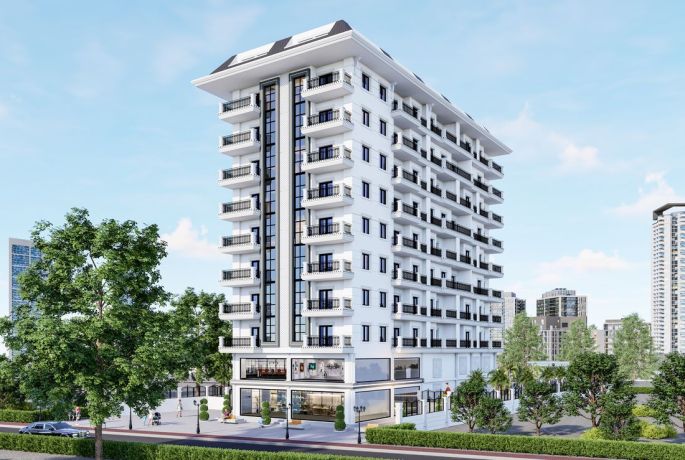 Квартиры, Турция, Алания, Махмутлар (017442) - фото 1