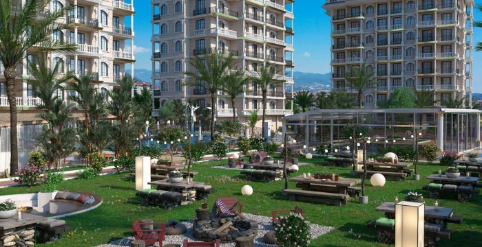 Apartments, Turkey, Alanya, Паяллар (003157) - pictures 6