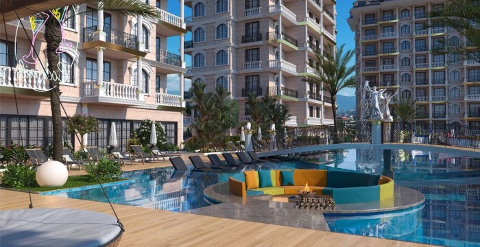 Apartments, Turkey, Alanya, Паяллар (003157) - pictures 7