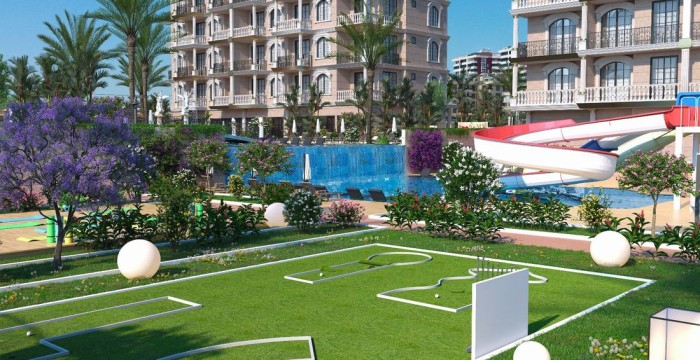 Apartments, Turkey, Alanya, Паяллар (003157) - pictures 13