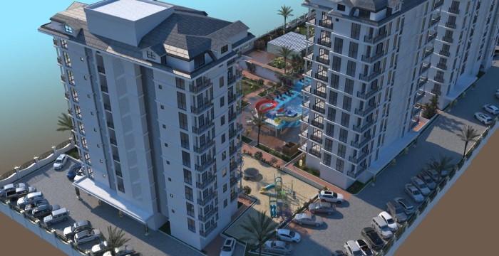 Apartments, Turkey, Alanya, Паяллар (003157) - pictures 19
