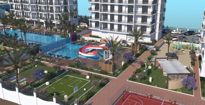 Apartments, Turkey, Alanya, Паяллар (003157) - pictures 20