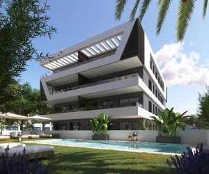 Modern apartment in San Juan de Alicante (069237)