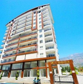 Розкішна квартира з видом на море в Махмутларі (37700)