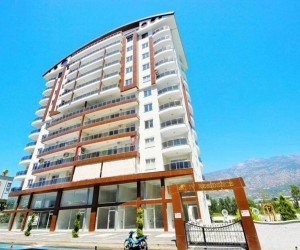 Luxury apartment with sea views in Mahmutlar (37700)