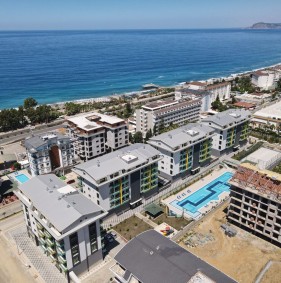 Современная квартира с бытовой техникой в районе Каргыджак (38000)