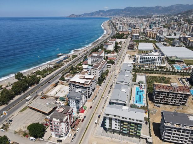 Apartments, Turkey, Alanya, Kargicak (38000) - pictures 2