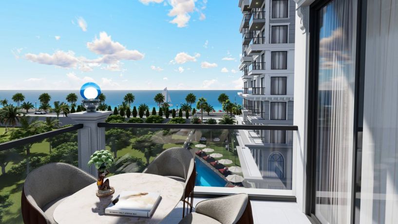 Квартири, Туреччина, Аланія, Махмутлар (002117) - фото 7