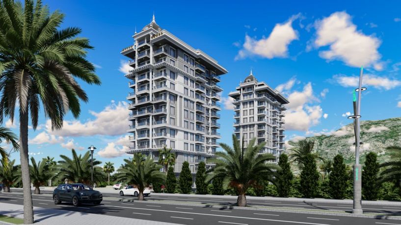 Квартири, Туреччина, Аланія, Махмутлар (002117) - фото 10