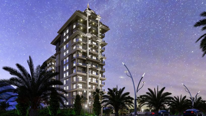 Квартири, Туреччина, Аланія, Махмутлар (002117) - фото 11