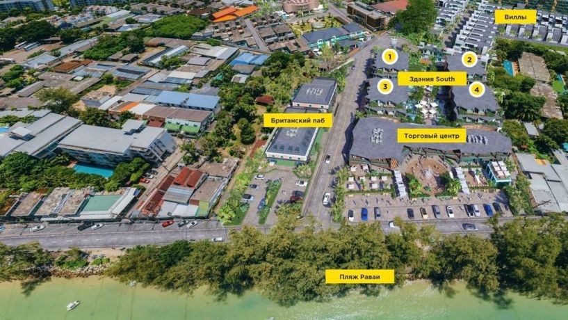 Виллы, Таиланд, Пхукет (016317) - фото 10