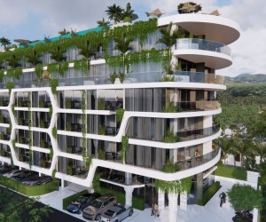 Современный кондоминиум для жизни и сдачи в аренду на пляже Раваи (020317)