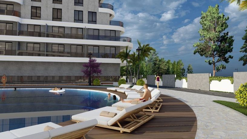 Apartments, Northen Cyprus, Famagusta (001513) - pictures 16