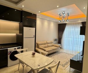 Чудова квартира з чудовим плануванням в житловому комплексі в районі Махмутлар (38100)