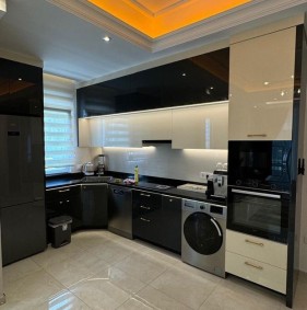 Затишна квартира з 2 балконами в районі Махмутлар (38200)