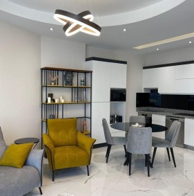 Квартира в житловому комплексі класу люкс на першій лінії моря в районі Каргиджак (38300)