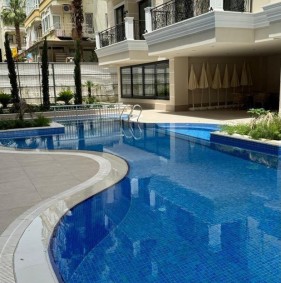 Квартира 1+1 у новому житловому комплексі преміум-класу в центрі Аланії (38400)