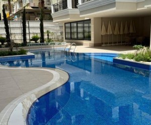 Apartment 1+1 in a new premium residential complex in the center of Alanya (38400)